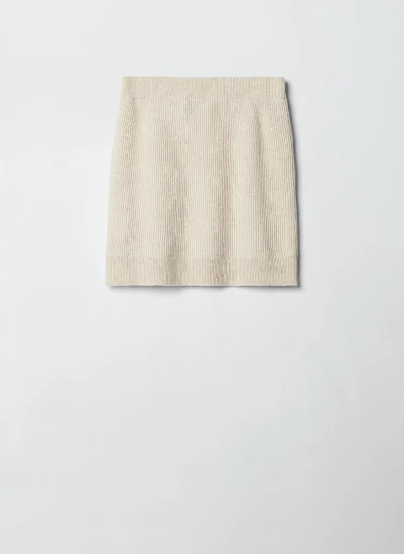 Пола от фино плетиво Brunello Cucinelli Kids 6
