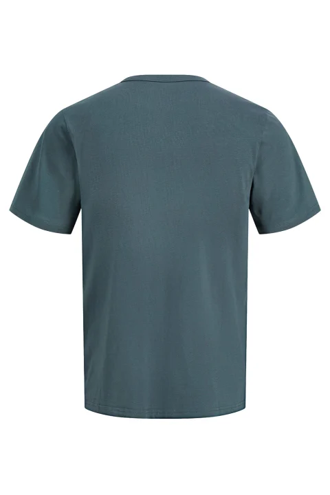 T-Shirt Jjcleveland 12298439 19-4215 TCX turbulence — снимка 2