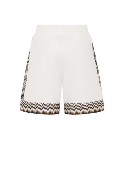 Къс панталон с принт 'Zig-Zag' Missoni Kids — снимка 3
