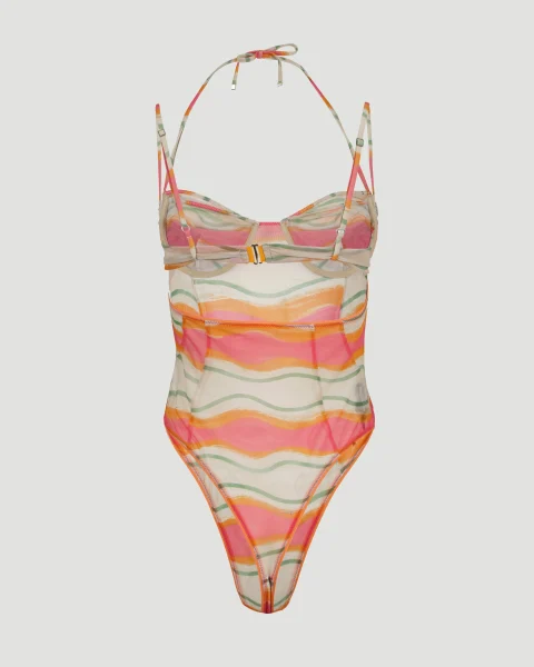 Strappy Bodysuit — снимка 2