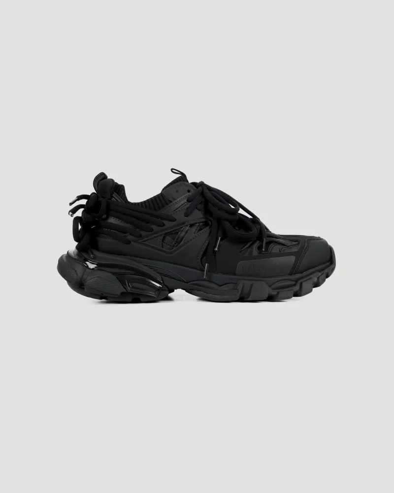 Track Sneaker in Black