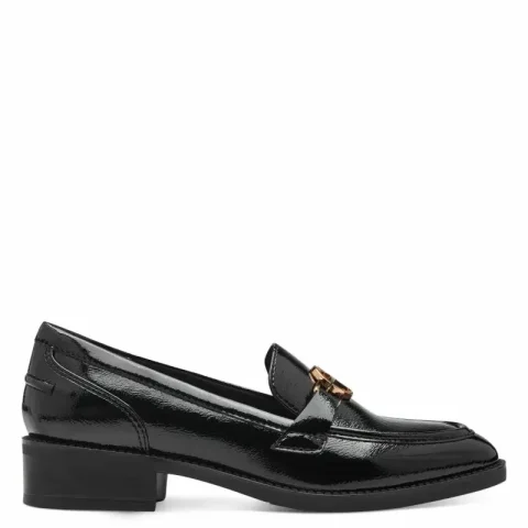 Дамски Лоуфър TAMARIS – 1-24303-43-018 BLACK PATENT