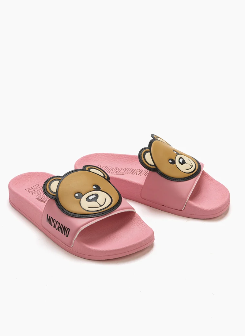 Чехли 'Teddy Bear' Moschino Kids — снимка 2