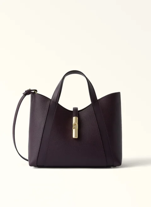 Чанта Furla Goccia Winter Bloom S