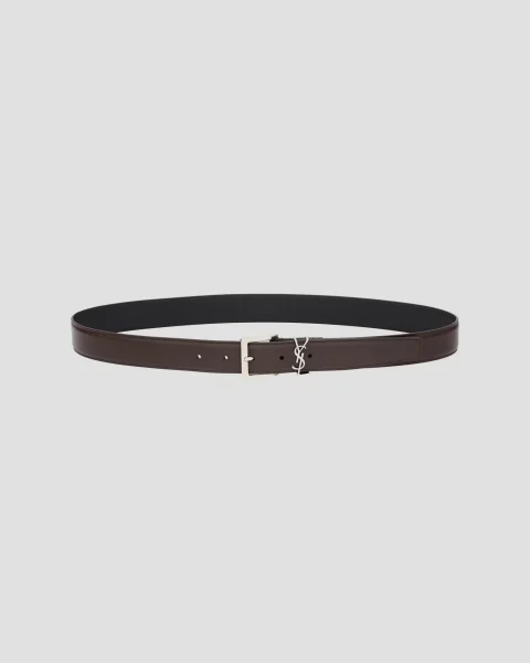 Cassandre Vadim Belt in Smooth Leather — снимка 3