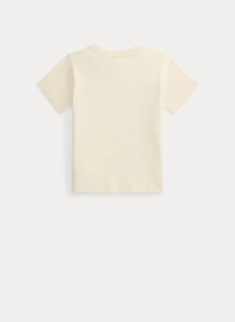 Тишърт с принт 'Polo Bear' Ralph Lauren Kids 2-7 — снимка 6