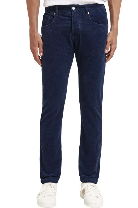 Jeans Regular Slim Ralston Corduroy 175034 SC0002 night — снимка 2