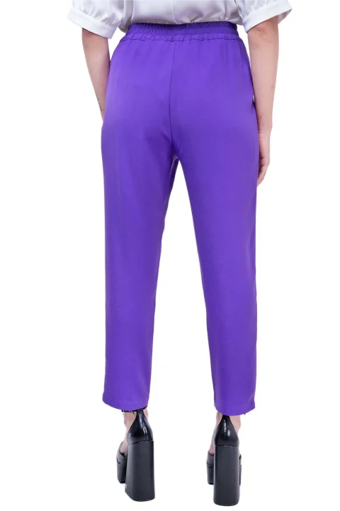 Панталон Che Trousers WWD23W022 purple — снимка 2