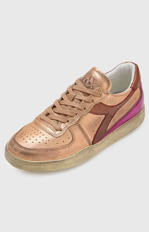 Спортни обувки MI BASKET LOW с контрастни вложки — снимка 2