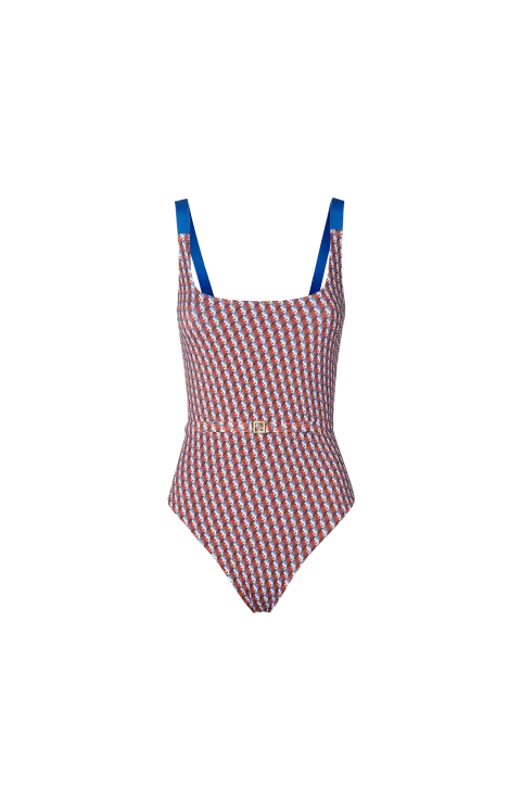 FF One-Piece Swimsuit