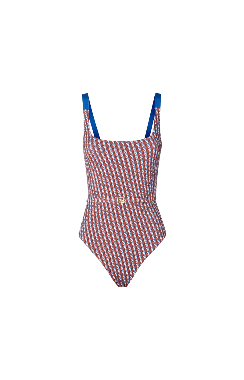 FF One-Piece Swimsuit
