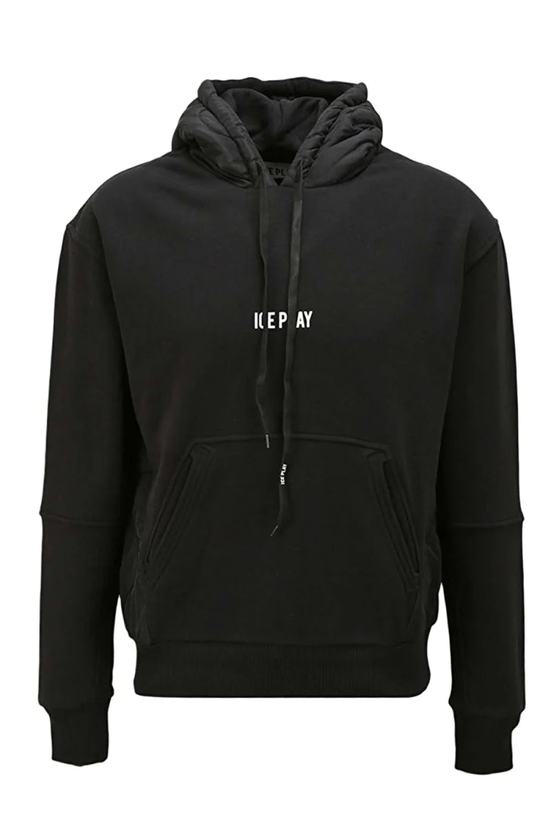 Суичър Felpa 23IU1M0E0266323 9000 nero