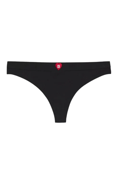 Бельо Hugo Heart Thong 10251623 01 50566784 001