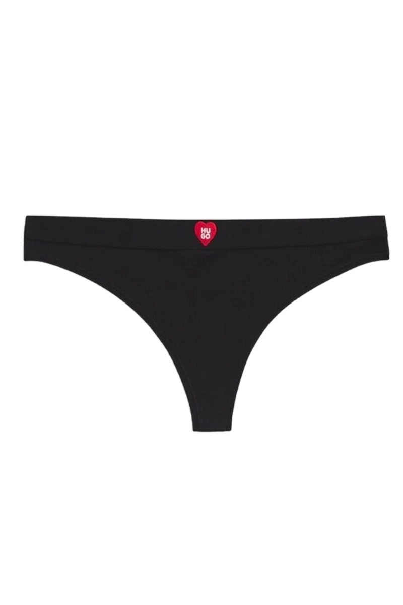 Бельо Hugo Heart Thong 10251623 01 50566784 001