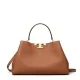 Дамска кафява чанта Eleanor TORY BURCH — снимка 2