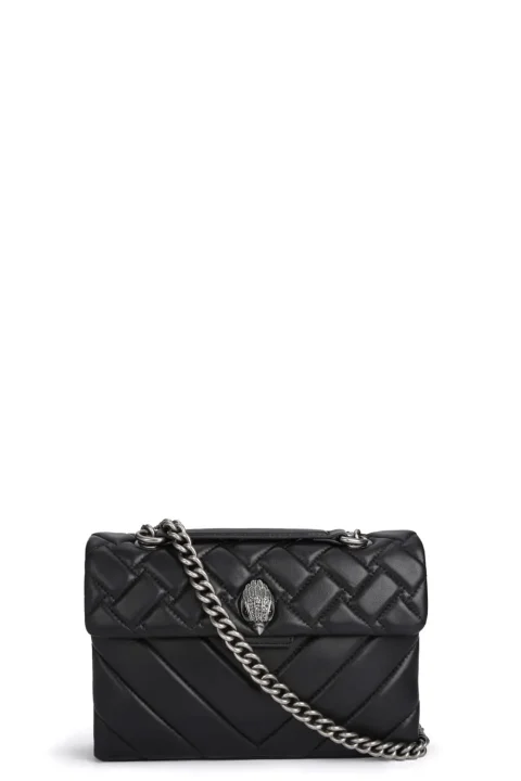 Чанта Leather Kensington X 1470405109 05-black/comb