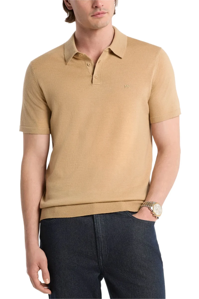 Polo Core Merino CT460C47AP 250 khaki