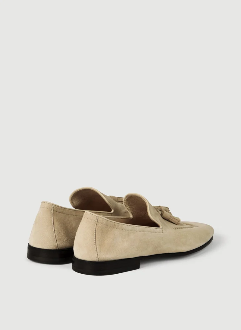 Велурени мокасини Brunello Cucinelli — снимка 3
