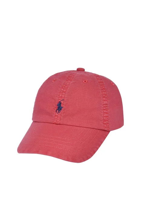 Шапка с бродерия Ralph Lauren Kids