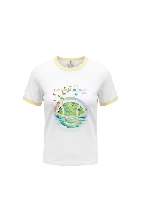 Beyond Destiny Longline Ringer Short Sleeve Tee