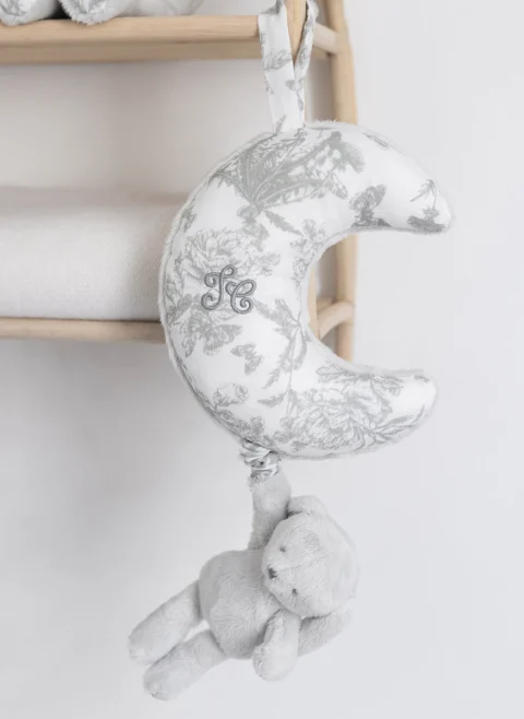Музикална играчка 'Augustin the rabbit' Tartine et Chocolat — снимка 4