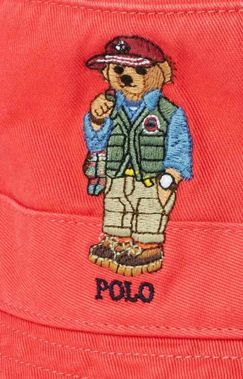Бъкет шапка с Polo Bear мотив — снимка 3