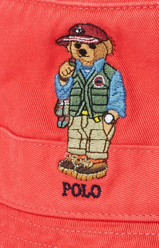 Бъкет шапка с Polo Bear мотив — снимка 3