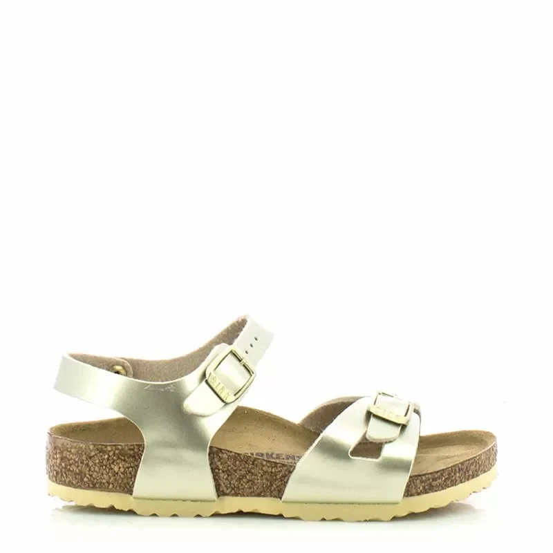 Сандали Момичета BIRKENSTOCK – 1014826 RIO KIDS GOLD