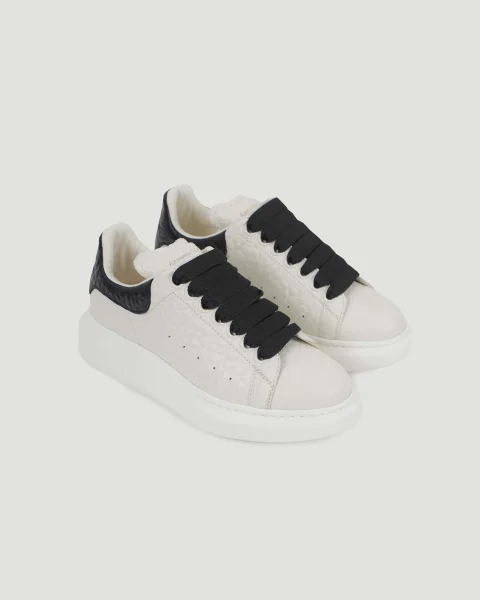 Oversized Sneaker in Leather — снимка 2