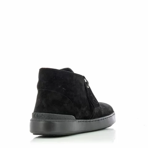 Мъжки Ежедневни Боти CLARKS – 26166781 CourtLite DBT Black/Black — снимка 3