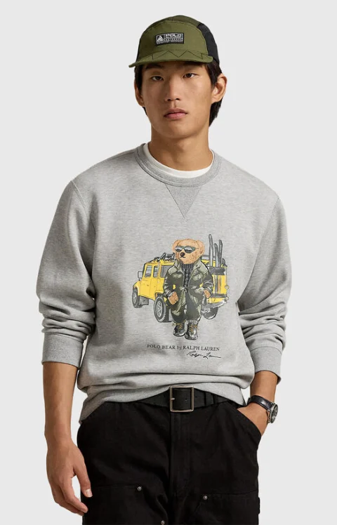 Суитшърт с Polo Bear принт
