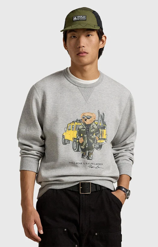 Суитшърт с Polo Bear принт