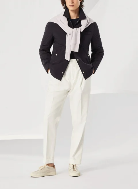 Яке 'Shirt-style' Brunello Cucinelli — снимка 5