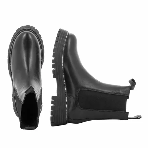 Дамски Кубинки CARLO FABIANI – 108508 BLACK — снимка 5