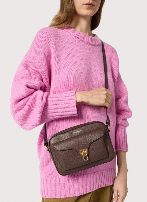 Мини чанта Coccinelle Beat Small — снимка 9