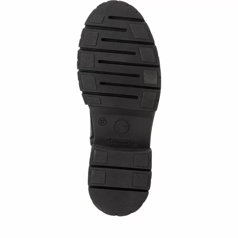 Дамски Кубинки TAMARIS – 1-25213-43-001 BLACK — снимка 5