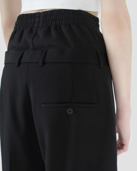 Hybrid Tailoring Pants in Black — снимка 5
