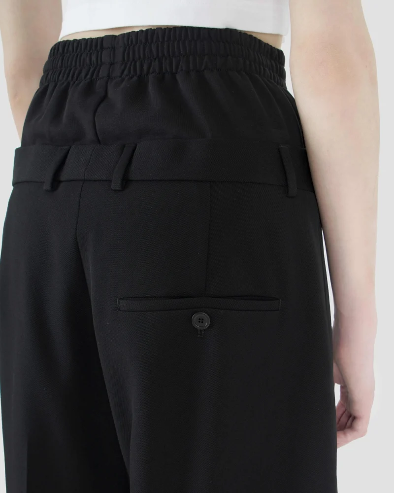 Hybrid Tailoring Pants in Black — снимка 5