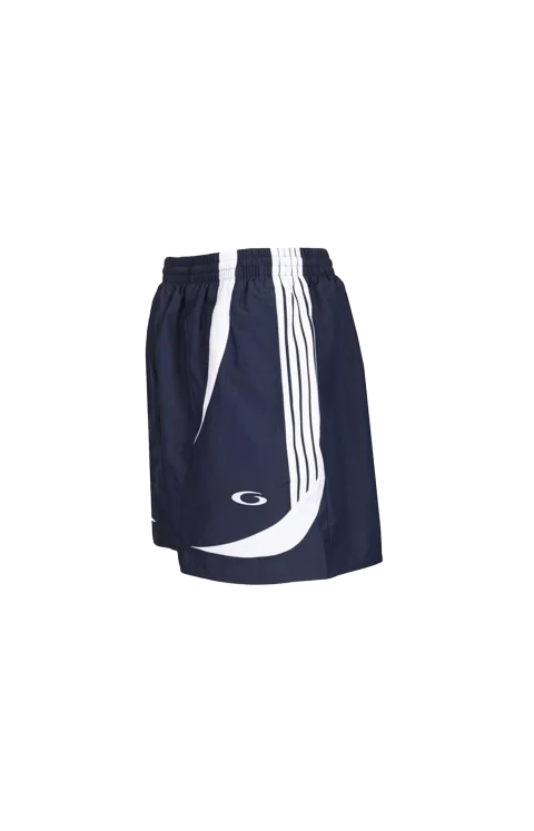 Logo-Print Stripe-Detail Swim Shorts — снимка 2