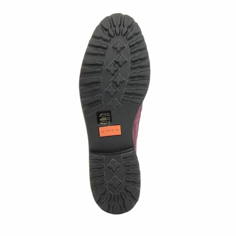 Дамски Мокасини WIRTH – 14352 KAMIK NOBUCK ITALO AMARONE — снимка 4