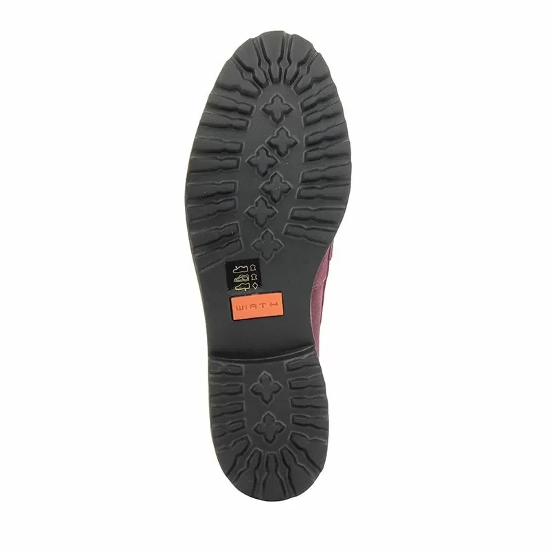 Дамски Мокасини WIRTH – 14352 KAMIK NOBUCK ITALO AMARONE — снимка 4