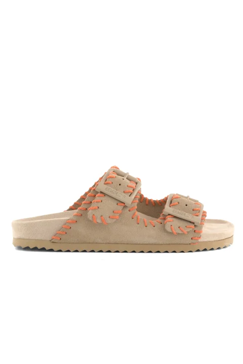 Сандали Suede With Stitchings COC.HC.BIO301N mud
