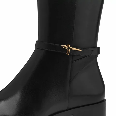 Офицерки TAMARIS – 1-25529-43-001 BLACK — снимка 4