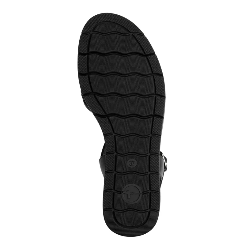 Дамски Сандали На Платформа TAMARIS – 1-28215-46-001 BLACK — снимка 6