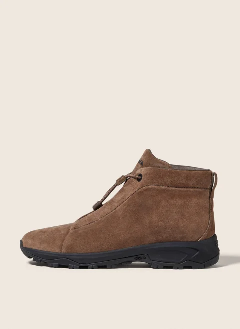 Велурени боти 'Triple Stitch™ Vetta' Zegna — снимка 5