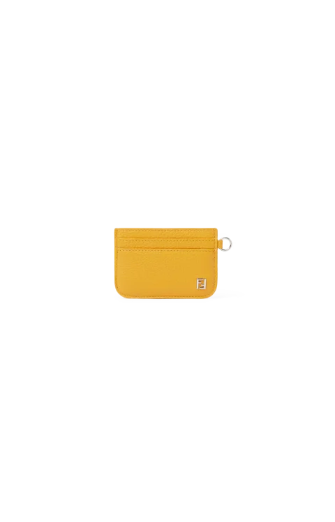 FF Card Case in Yellow