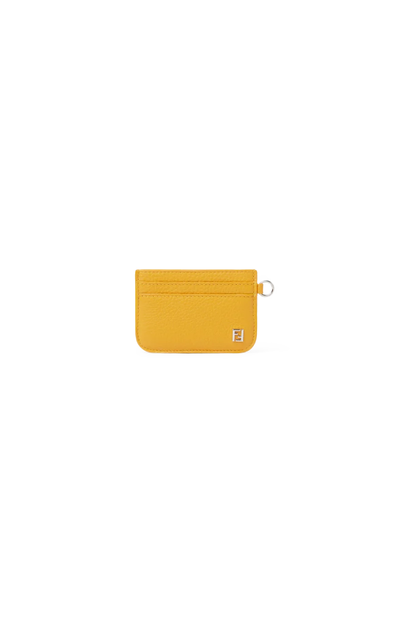 FF Card Case in Yellow