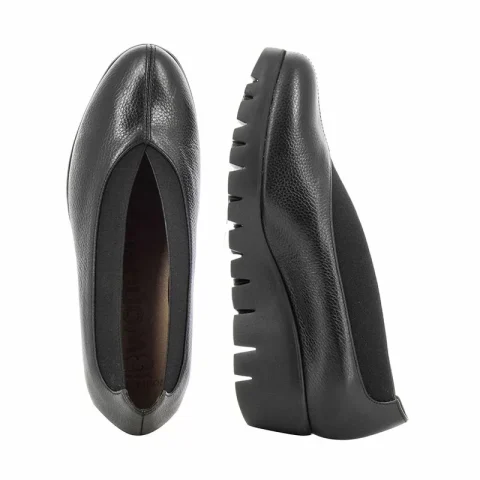 Дамски Обувки На Платформа WONDERS – C-33322 AGADIR NEGRO — снимка 5