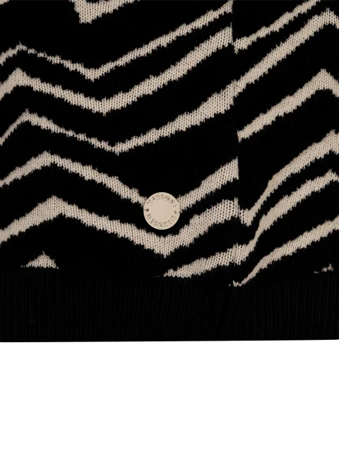 Пуловер с принт 'Zig-Zag' Missoni Kids — снимка 3