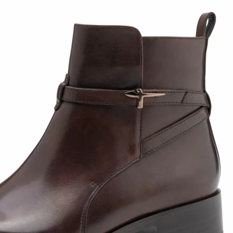 Дамски Равни Боти TAMARIS – 1-25321-43-342 MAHOGANY — снимка 4